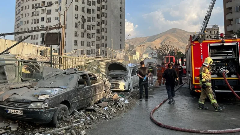 Թեհրանի ժողովուրդը՝ այդ թվում այնտեղ ապրող հայերն անվտանգ չեն