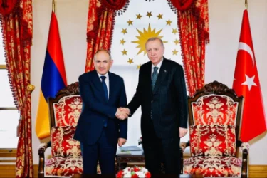 Մեկնարկել է Փաշինյանի և Էրդողանի հանդիպումը