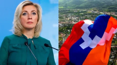 Զախարովան՝ ԼՂ-ից տեղահանվածների մասին