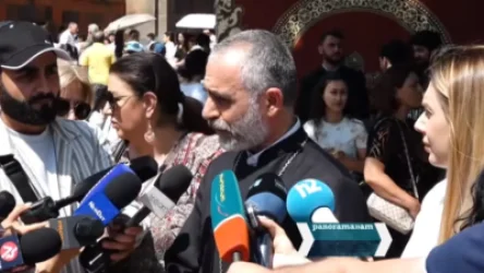 Թե՛ ամուսնացյալ, թե կուսակրոն հոգևորականները համախմբված են․ Տեր Եսայի