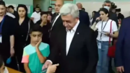 Հատուկ սարքը ճանաչեց Սերժ Սարգսյանի միայն մեկ մատը