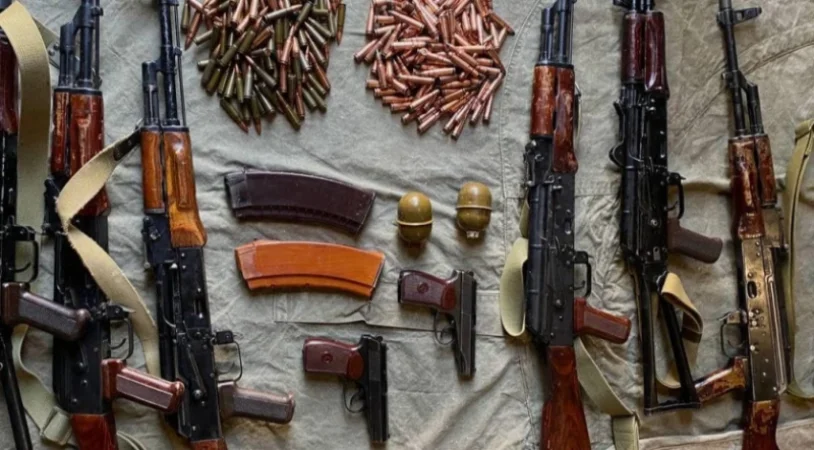 ԼՈՒՍԱՆԿԱՐ․ ՊՆ ռազմական ոստիկանությանը 2023–ին մեծ քանակի ռազմամթերք է հանձնվել