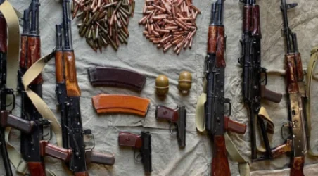 ԼՈՒՍԱՆԿԱՐ․ ՊՆ ռազմական ոստիկանությանը 2023–ին մեծ քանակի ռազմամթերք է հանձնվել