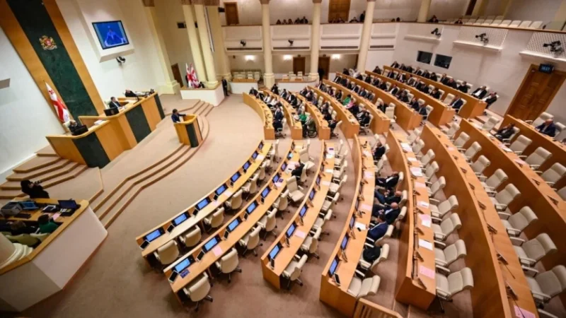 Վրաստանում Անվտանգության խորհուրդը կլուծարվի