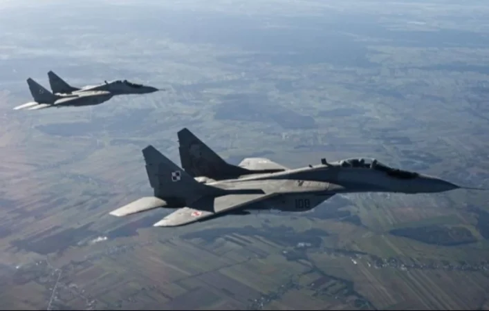 Լեհաստանի և ՆԱՏՕ-ի կործանիչները բարձրացել են երկինք. ԱԹՍ-ների հարձակման սպառնալիք կա