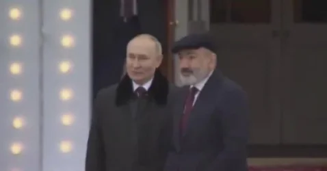 ՏԵՍԱՆՅՈՒԹ. ԱՊՀ երկրների ղեկավարներին դիմավորել են սուրբծննդյան երգերով