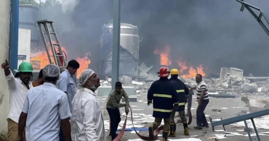 Հնդկաստանում  քիմիական գործարանի պայթյունից հետևանքով զոհերի թիվն արագորեն աճում է