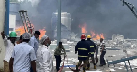 Հնդկաստանում  քիմիական գործարանի պայթյունից հետևանքով զոհերի թիվն արագորեն աճում է