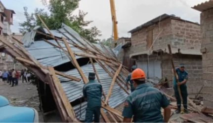ՆԳՆ-ն՝ երեկվա ուժեղ քամու հետևանքների մասին