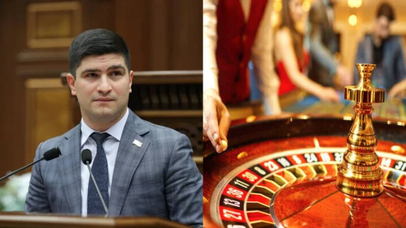 Հայաստանում արգելվել է խաղատների գովազդը երկրի մուտքի մոտ և հյուրանոցներում