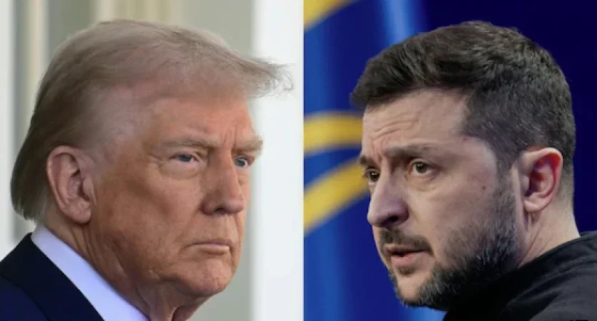 Զելենսկին և Թրամփը հեռախոսազրույց են ունեցել