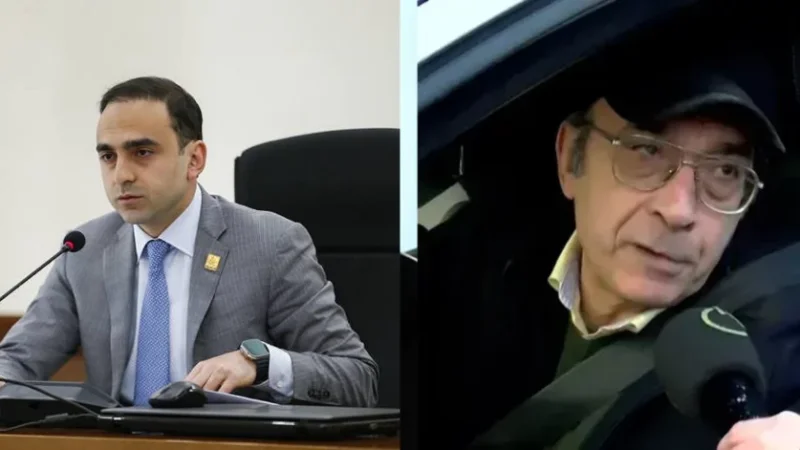 Տիգրան Ավինյանի հայրը պարտվեց դատարանում․ Գրիգոր Իսկանդարյան