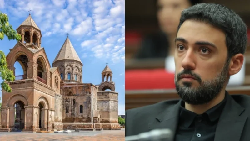 Հույս ունեմ՝ այլևս Մայր Աթոռի շրջափակման ականատես չենք լինի․Արամ Վարդևանյան․