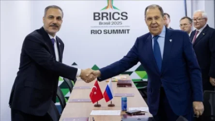 Թուրքիայի և Ռուսաստանի ԱԳ նախարարները հանդիպել են