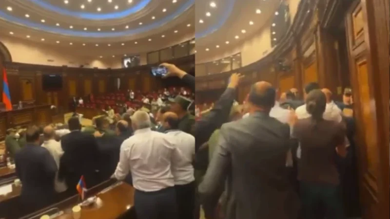 Տղամարդ ենք, սա մեր ճշմարտությունն է. Արշակյանը՝ ԱԺ-ում տեղի ունեցած ծեծկռտուքի մասին