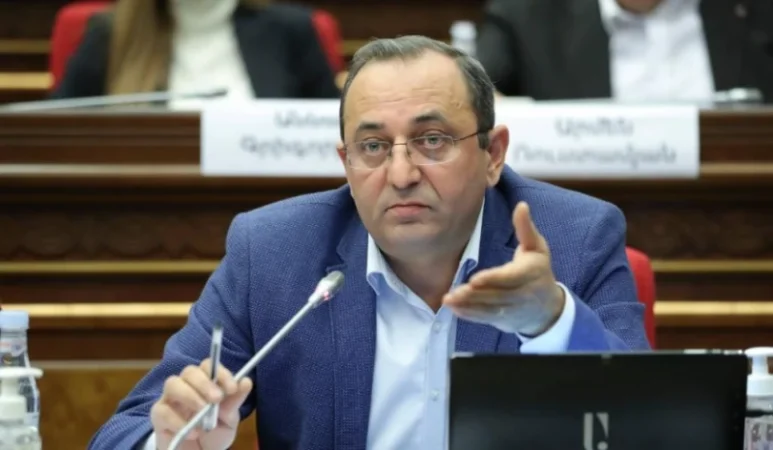 Արծվիկ Մինասյանին մեղադրանք է առաջադրվել