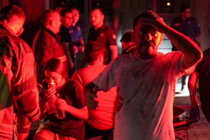 Խոշոր հրդեհ՝ Թուրքիայում․ բնակելի շենք է բռնկվել կան զոհեր այդ թվում՝ մեկ երեխա