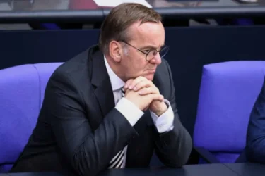 Գերմանիան նոր հրթիռներ չի մատակարարի Ուկրաինային․ ՊՆ նախարար