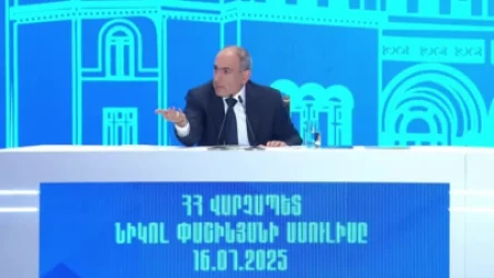 Հոգևոր ծառայության մեջ գտնվող մարդ եք, վարչապետի օրգանների հետ ի՞նչ կապ ունեք. Փաշինյան