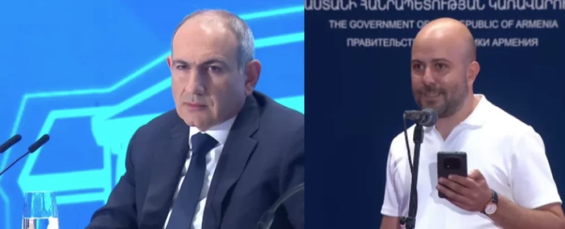 Ի՞նչ քայլեր պետք է ձեռնարկեն լրատվամիջոցները` երբ պիտակավորվում են. Auroranews-ի հարցը Փաշինյանին