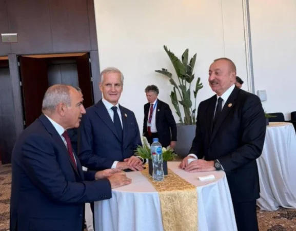 Նիկոլ Փաշինյանն ու Իլհամ Ալիևը կարճատև զրույց են ունեցել