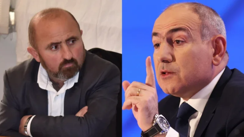 Իմ առաջին վախը Նիկոլ Փաշինյանից․ Թաթուլ Հակոբյան