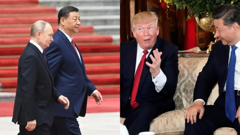 Սի Ծինփինը ցանկանում է, որ Թրամփն ու Պուտինը հանդիպեն