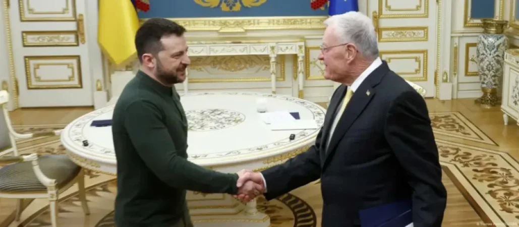 Շնորհակալ եմ Թրամփին՝ պատերազմը դադարեցնելու և սպանությունները կանգնեցնելու ջանքերի համար. Զելենսկի