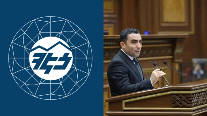 «ՀԷՑ»-ի ժամանակավոր կառավարիչ նշանակվեց Ռոմանոս Պետրոսյանը