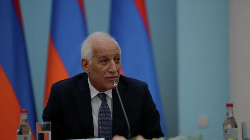 Վահագն Խաչատուրյանը մի շարք օրենքներ է ստորագրել