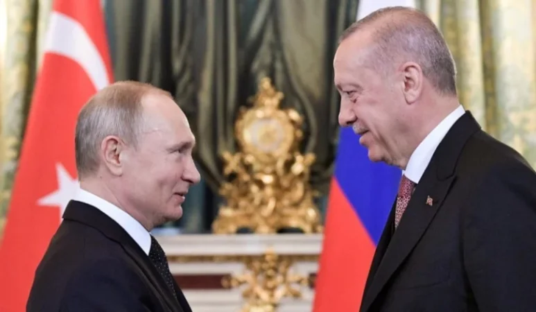 Պուտինն ու Էրդողանը հեռախոսազրույց են ունեցել