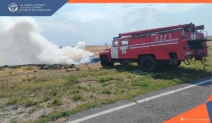 Խոշոր ավտովթար՝ Արագածոտնի մարզում. կա զոհ և տուժած