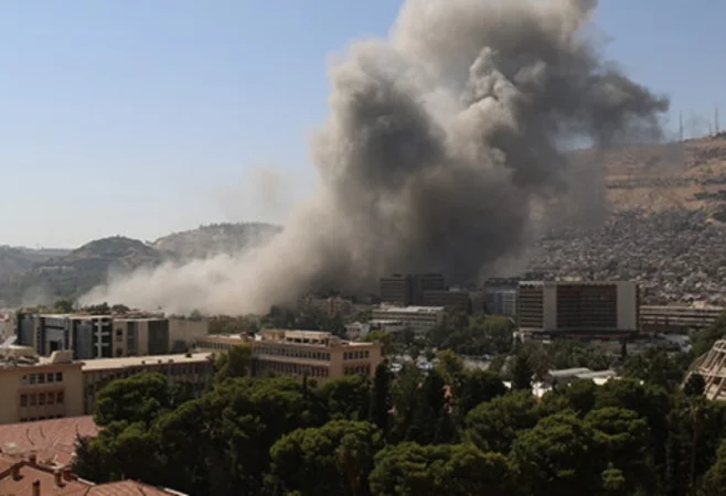 Իսրայելը ռմբակոծել է Սիրայի հարավում գտնվող նահանգները