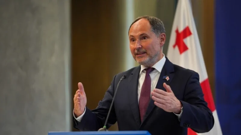 Վրաստանում ԵՄ դեսպանին կարող են վտարել երկրից