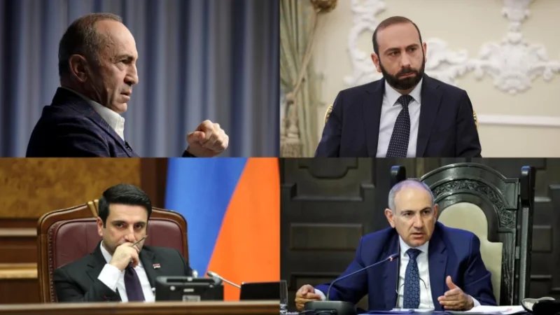 Հարցում. Որքան է Փաշինյանի, Քոչարյանի և մյուսների վարկանիշը. IRI