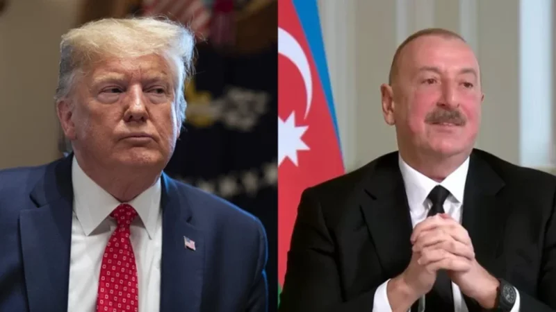 Բաքուն աջակցում է Թրամփի ջանքերին. Ալիև