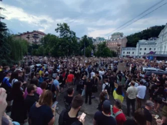 Լարված իրավիճակ Ուկրաինայի քաղաքներում. ցուցարարները վճռական են տրամադրված