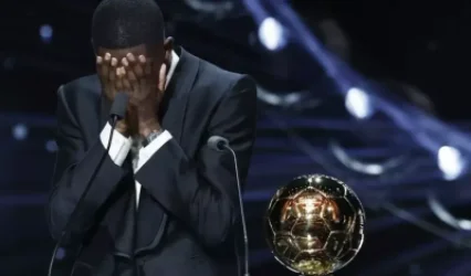 Դեմբելեն` «Ոսկե գնդակի» դափնեկիր