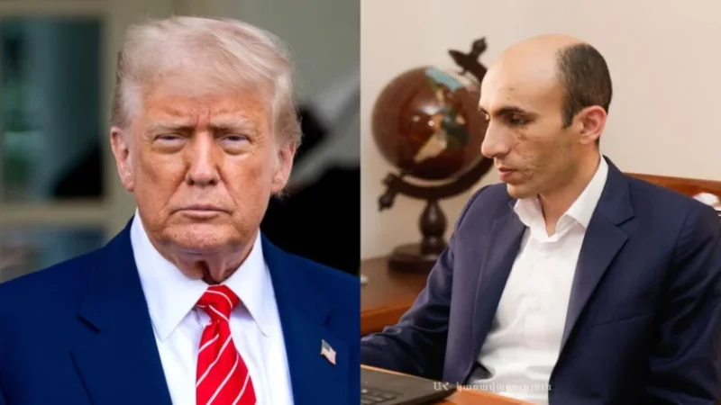 Արտակ Բեգլարյանի արձագանքը՝  Թրամփի կողմից Ալիևի տեսանյութի տարածմանը