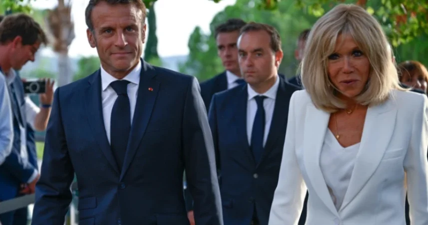 Մակրոնը դատի է տվել բլոգերին, ով պնդել էր՝ Ֆրանսիայի առաջին տիկինն ի ծնե տղամարդ է եղել