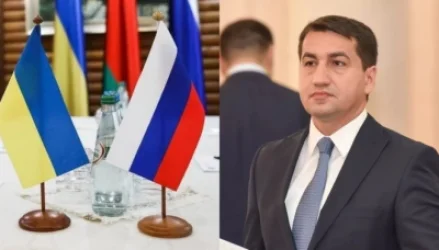 Հաջիևի արձագանքը՝ ռուս-ուկրաինական բանակցությունների հարթակ դառնալու հարցի վերաբերյալ
