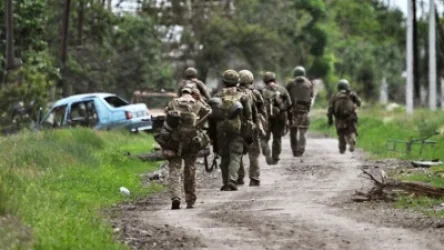 Ռուսական զորքերը առաջխաղացում են կատարել