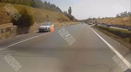 Երևան-Սևան ավտոճանապարհին ավտոմեքենա է արվել