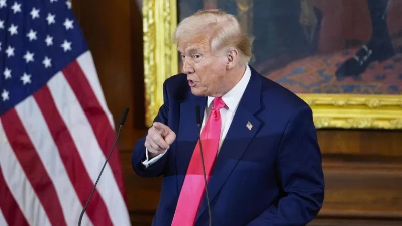 Ռուսաստանի անունը  չկա Թրամփի ցուցակում