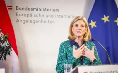 Թրամփը Պուտինին Ուկրաինայի մի մասը հանձնել է արծաթե սկուտեղի վրա. Ավստրիայի ԱԳՆ