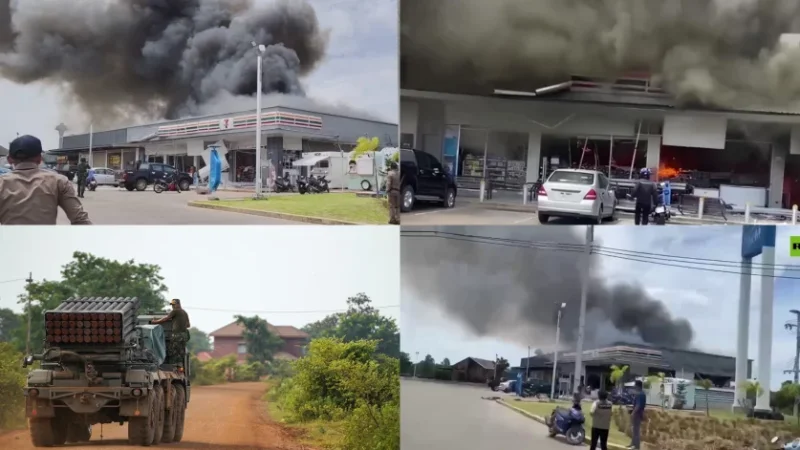 Թաիլանդում Կամբոջայի հարվածների հետևանքով կան մի շարք զոհեր և վիրավորներ