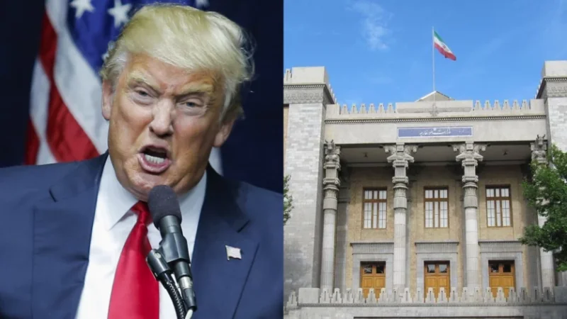 Իրանի ԱԳՆ-ն անհիմն է անվանել Թրամփի մեղադրանքները