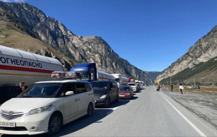 Նախորդ օրը Ռուսաստան է մուտք գործել հայկական շշալցված կոնյակով 24 բեռնատար