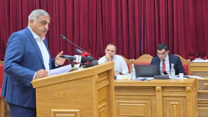 ԲԴԽ-ն Մասիս Մելքոնյանին նկատողություն հայտարարեց