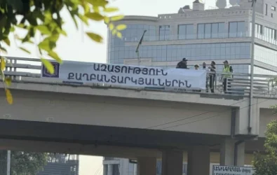 Բերման են ենթարկվել «Սրբազան պայքարի» ակտիվիստները
